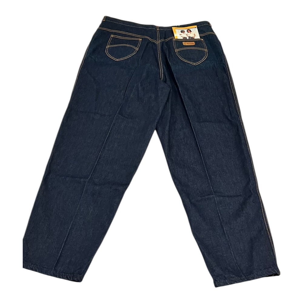 NWT Vintage 1980s Gitano Women's 40 High-Rise Short Denim Jeans Deadstock - Picture 8 of 16